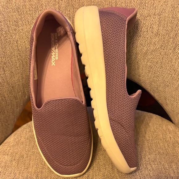 Skechers Shoes - Skechers Women's Lavender Slip-On Sneakers